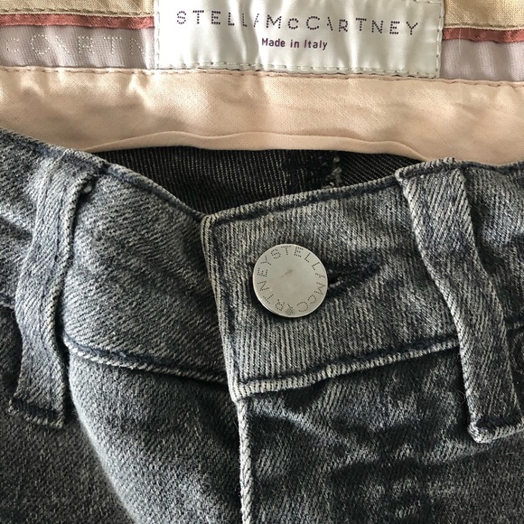 Stella McCartney painted skinny jeans - Picture 3 of 6